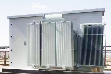 巩义风力/光伏变电站