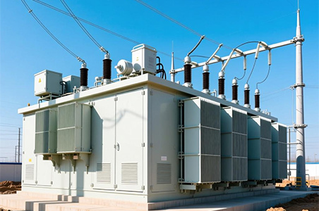 巩义35kv大型箱式变电站